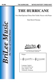 The Hurricane Two-Part choral sheet music cover Thumbnail